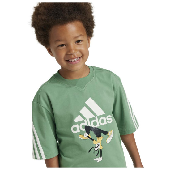 Adidas Παιδική κοντομάνικη μπλούζα x Disney Mickey Mouse Tee